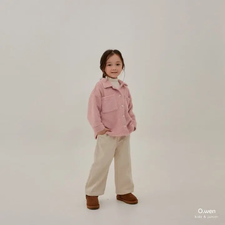 O Wen - Korean Children Fashion - #todddlerfashion - Soft Shirt
