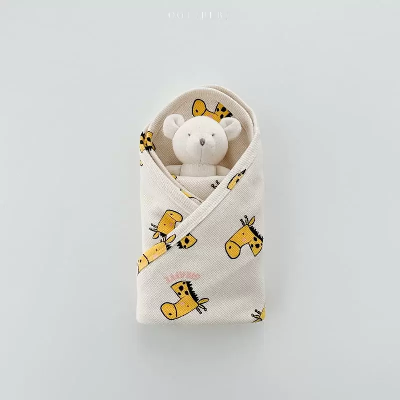 Oott Bebe - Korean Baby Fashion - #babyboutique - Animal Blanket - 9