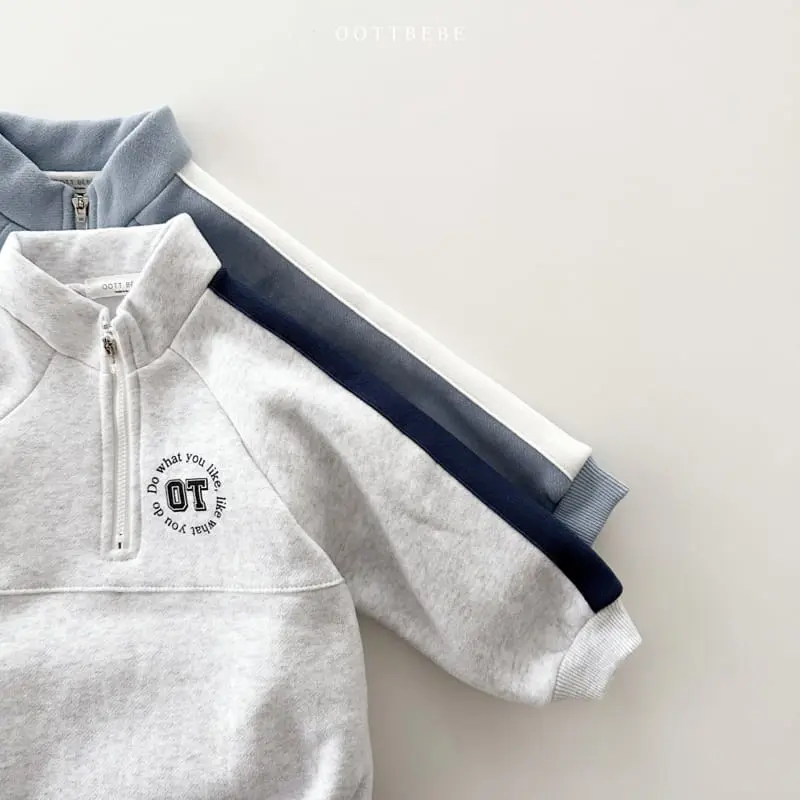 Oott Bebe - Korean Baby Fashion - #babyboutique - Circle Anorak Bodysuit - 5