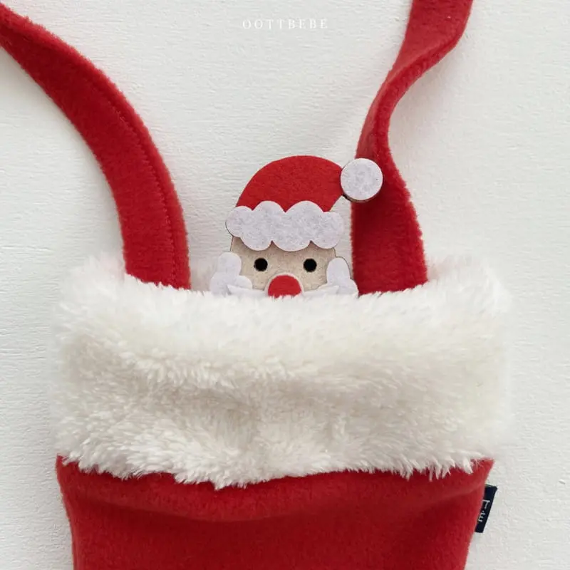 Oott Bebe - Korean Baby Fashion - #babyboutique - Oott Santa Bag - 8