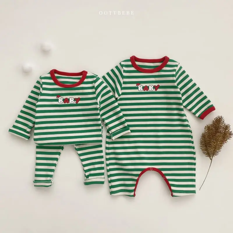 Oott Bebe - Korean Baby Fashion - #babyboutique - Ppippi Bodysuit - 10