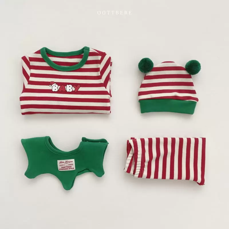Oott Bebe - Korean Baby Fashion - #babyboutique - Baby Bib - 9