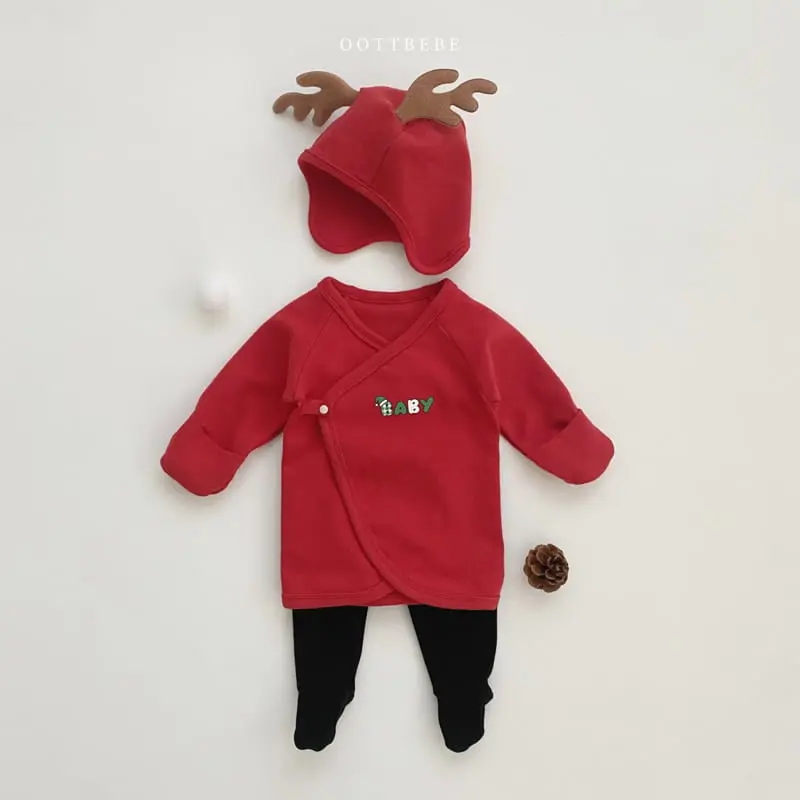 Oott Bebe - Korean Baby Fashion - #babyboutique - Baby Foot Leggings - 7