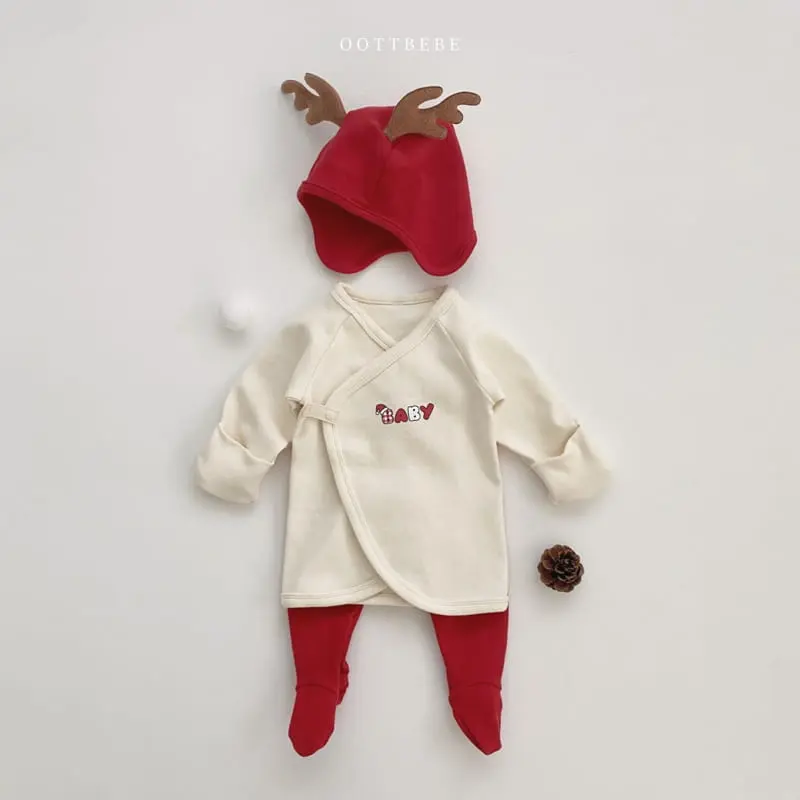 Oott Bebe - Korean Baby Fashion - #babyboutique - Baby Foot Leggings - 8