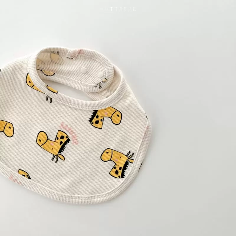 Oott Bebe - Korean Baby Fashion - #babyboutiqueclothing - Animal Bib - 11