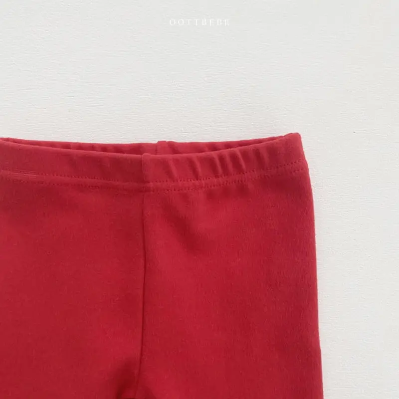 Oott Bebe - Korean Baby Fashion - #babyboutiqueclothing - Baby Foot Leggings - 9
