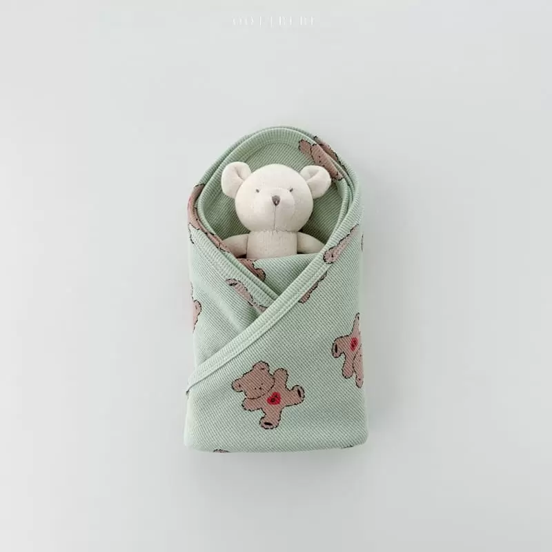 Oott Bebe - Korean Baby Fashion - #babyclothing - Animal Blanket - 11