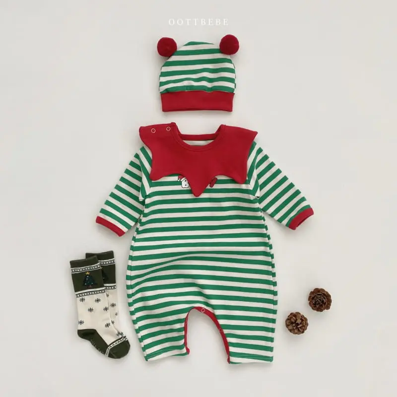 Oott Bebe - Korean Baby Fashion - #babyclothing - Baby Bib - 11