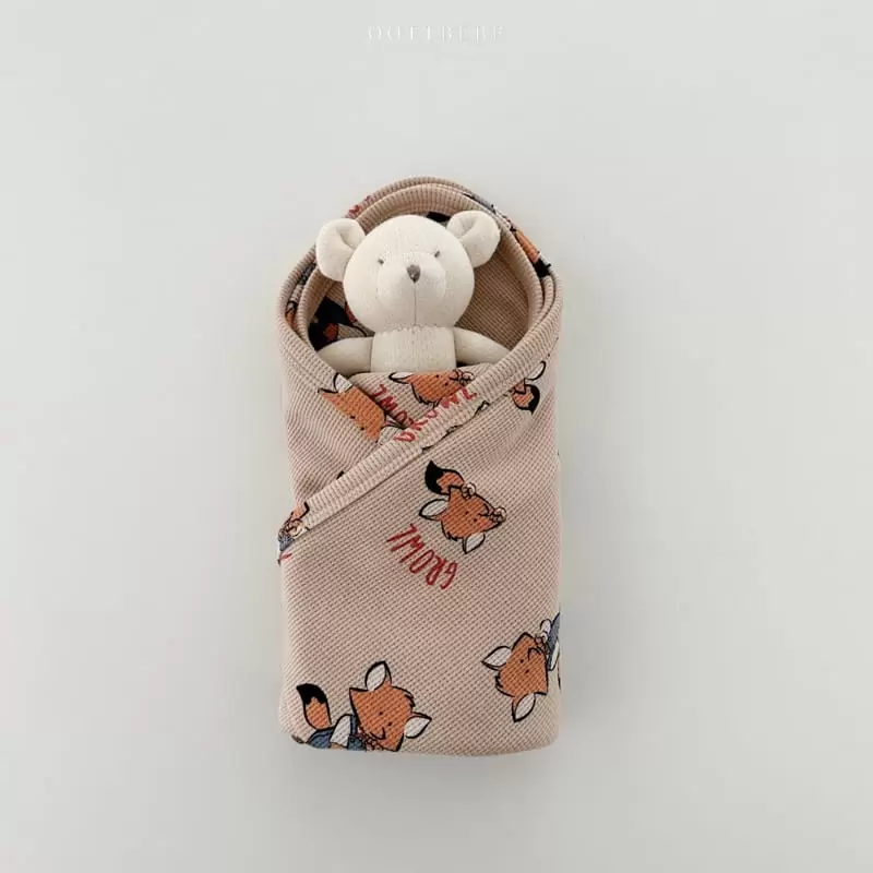 Oott Bebe - Korean Baby Fashion - #babyfashion - Animal Blanket - 12