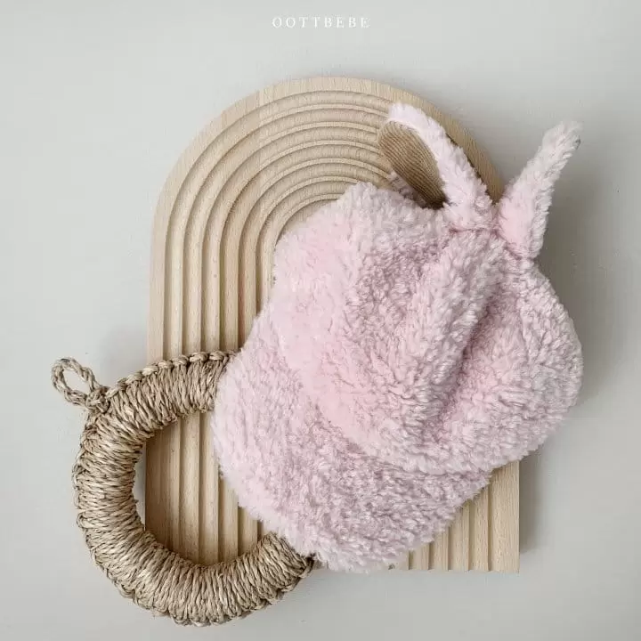 Oott Bebe - Korean Baby Fashion - #babyfashion - Jump Rabbit Cap - 2