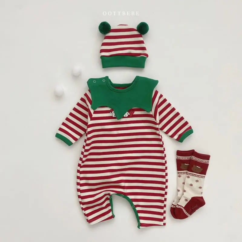 Oott Bebe - Korean Baby Fashion - #babyfashion - Baby Bib - 12