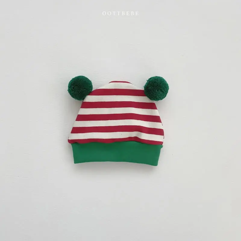 Oott Bebe - Korean Baby Fashion - #babyfever - Ppippi Bonnet - 2