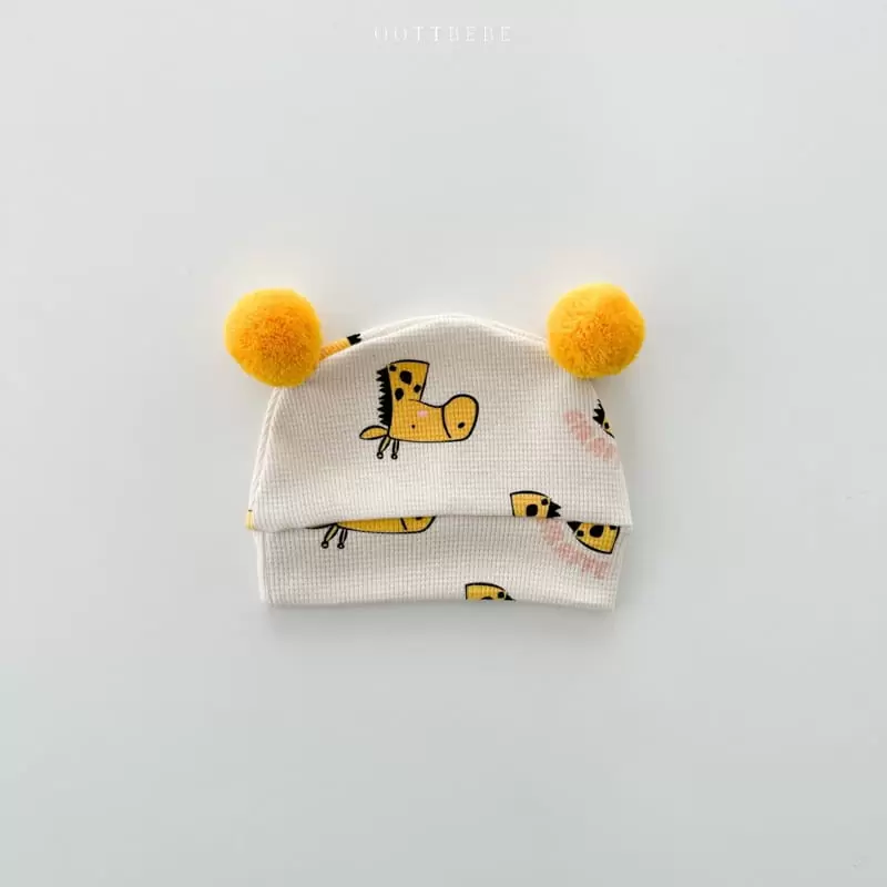 Oott Bebe - Korean Baby Fashion - #babygirlfashion - Animal Bonnet