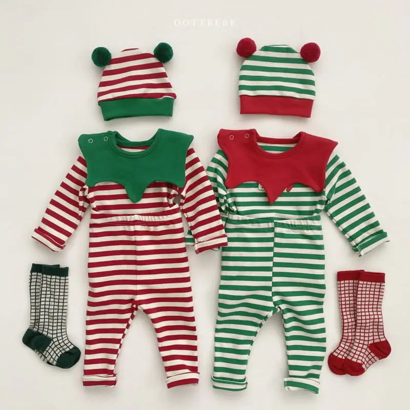 Oott Bebe - Korean Baby Fashion - #babygirlfashion - Ppippi Bonnet - 3