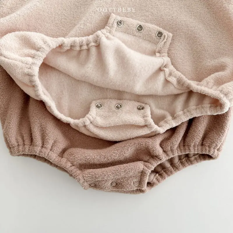 Oott Bebe - Korean Baby Fashion - #babylifestyle - Roof Anorak Bodysuit - 9