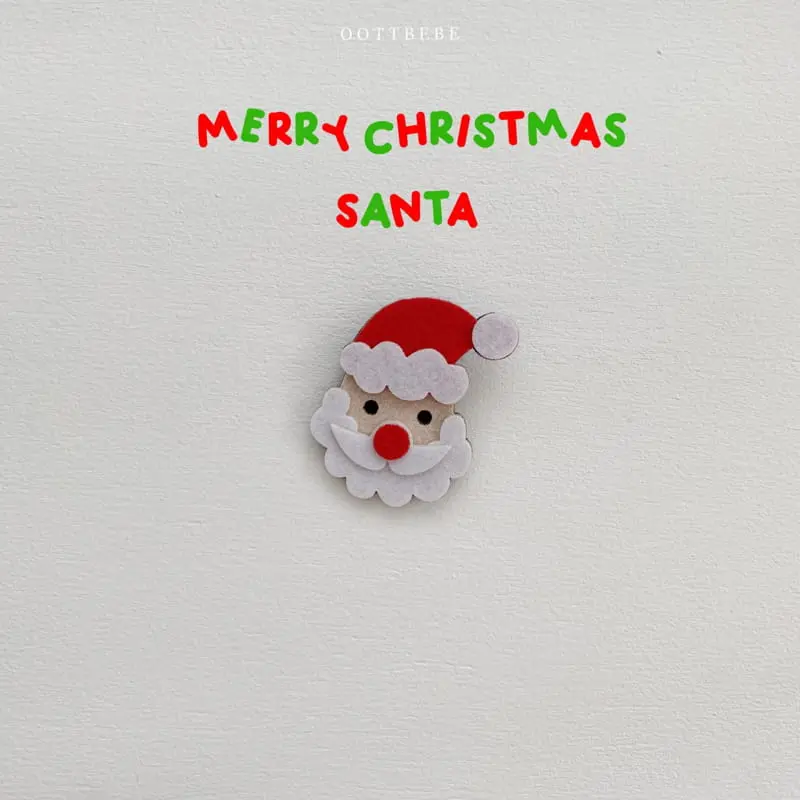 Oott Bebe - Korean Baby Fashion - #babylifestyle - Oott Santa Wapen Set