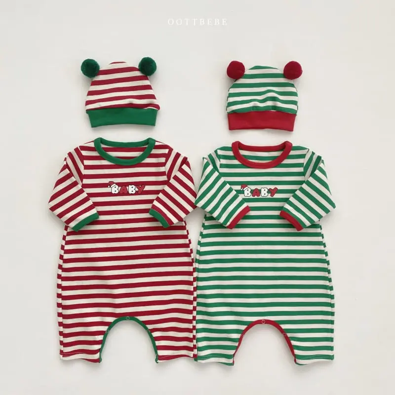 Oott Bebe - Korean Baby Fashion - #babygirlfashion - Ppippi Bonnet - 4