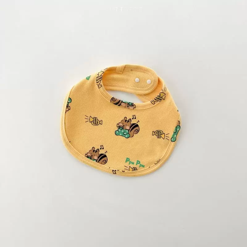 Oott Bebe - Korean Baby Fashion - #babyoninstagram - Animal Bib - 2