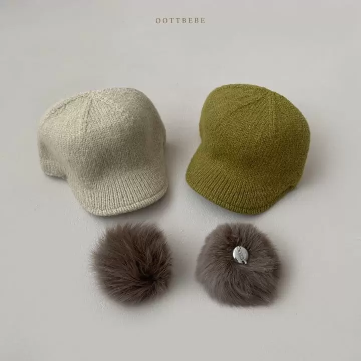 Oott Bebe - Korean Baby Fashion - #babyoninstagram - Bell Knit Cap - 10