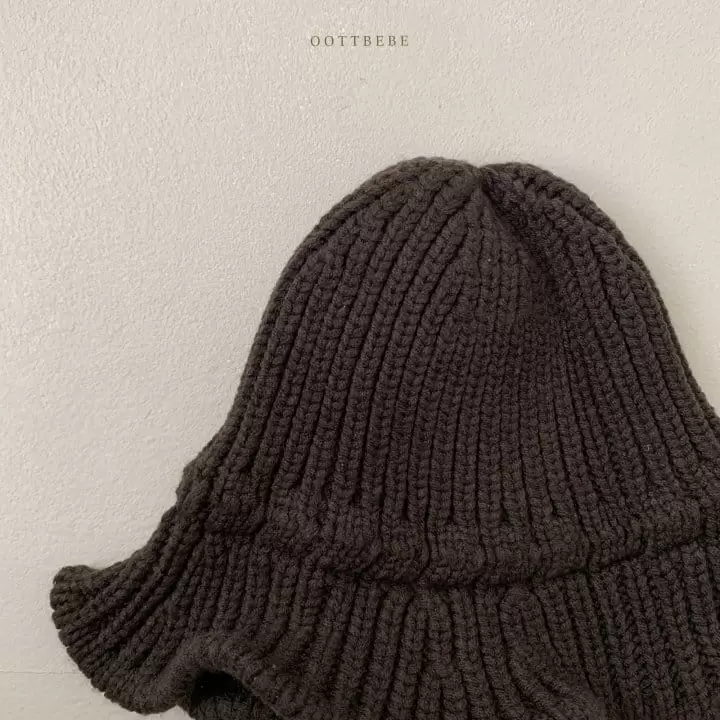 Oott Bebe - Korean Baby Fashion - #babyoninstagram - Knit Bucket Hat - 7