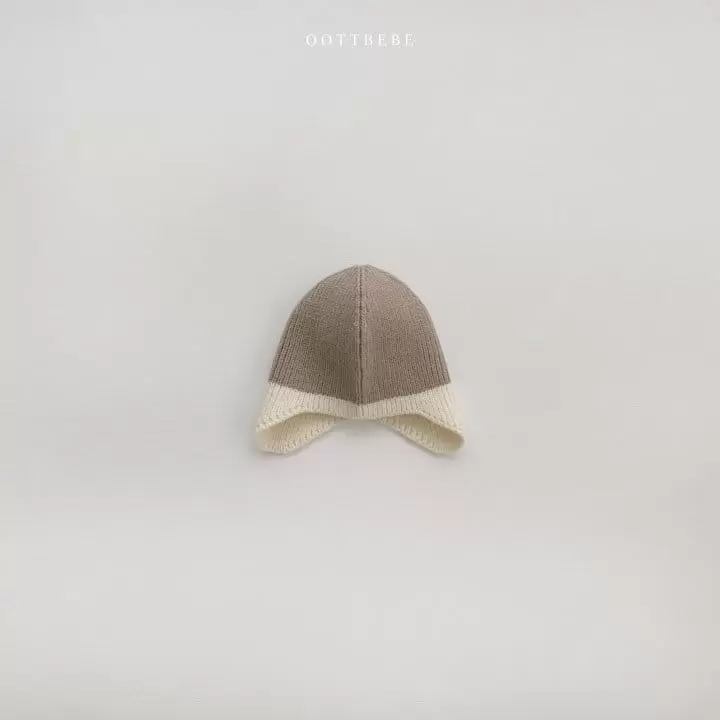 Oott Bebe - Korean Baby Fashion - #babyoninstagram - Choco Beanie - 3