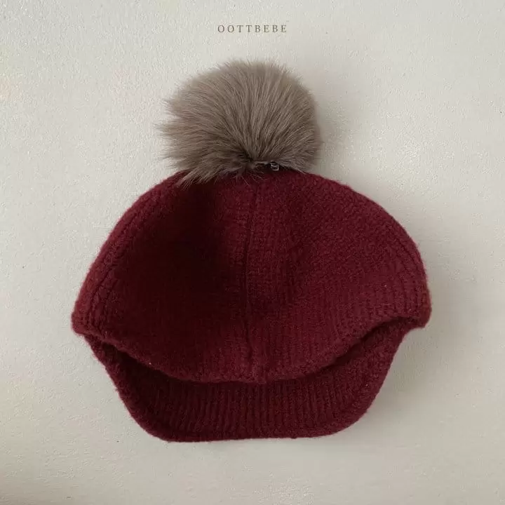 Oott Bebe - Korean Baby Fashion - #babyootd - Bell Knit Cap - 11
