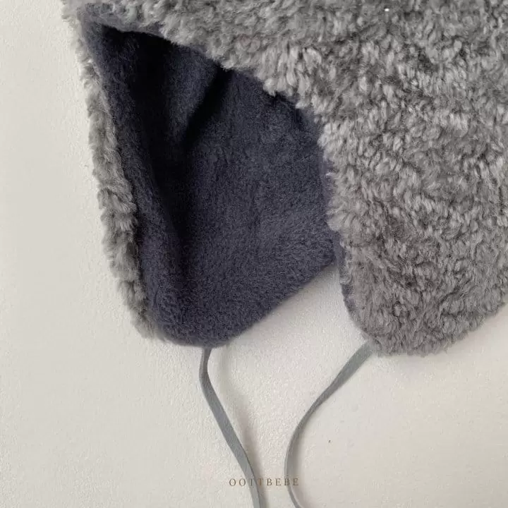 Oott Bebe - Korean Baby Fashion - #babyootd - Rabbit Fluffy Hat - 9