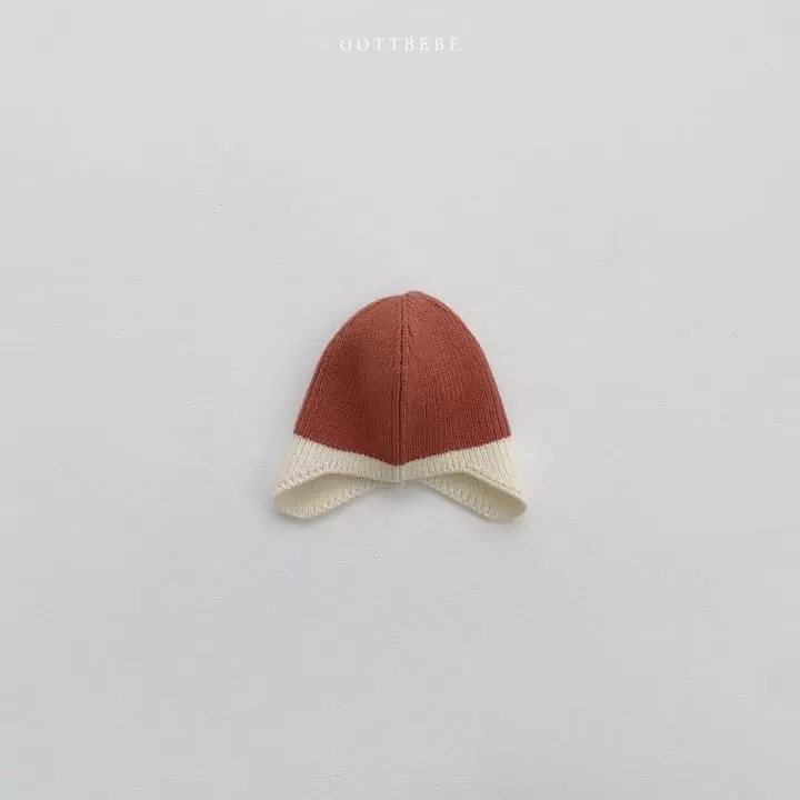 Oott Bebe - Korean Baby Fashion - #babyoninstagram - Choco Beanie - 4