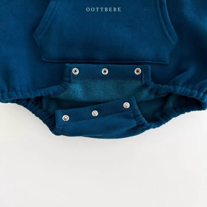 Oott Bebe - Korean Baby Fashion - #babyootd - Forever Hoody Bodysuit - 8