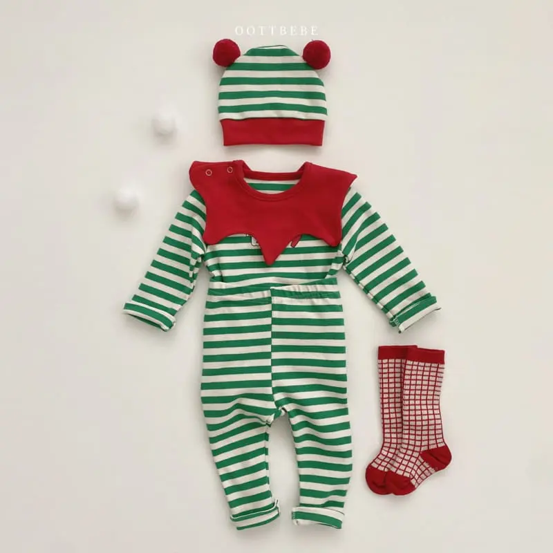 Oott Bebe - Korean Baby Fashion - #babyootd - Ppippi Bonnet - 6