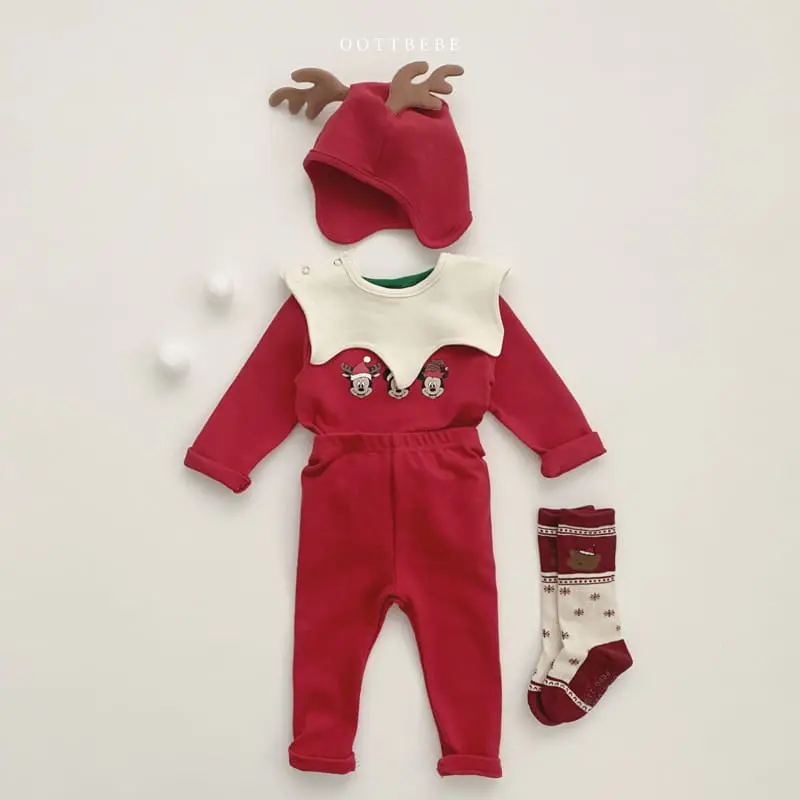 Oott Bebe - Korean Baby Fashion - #babyootd - Baby Bib - 2