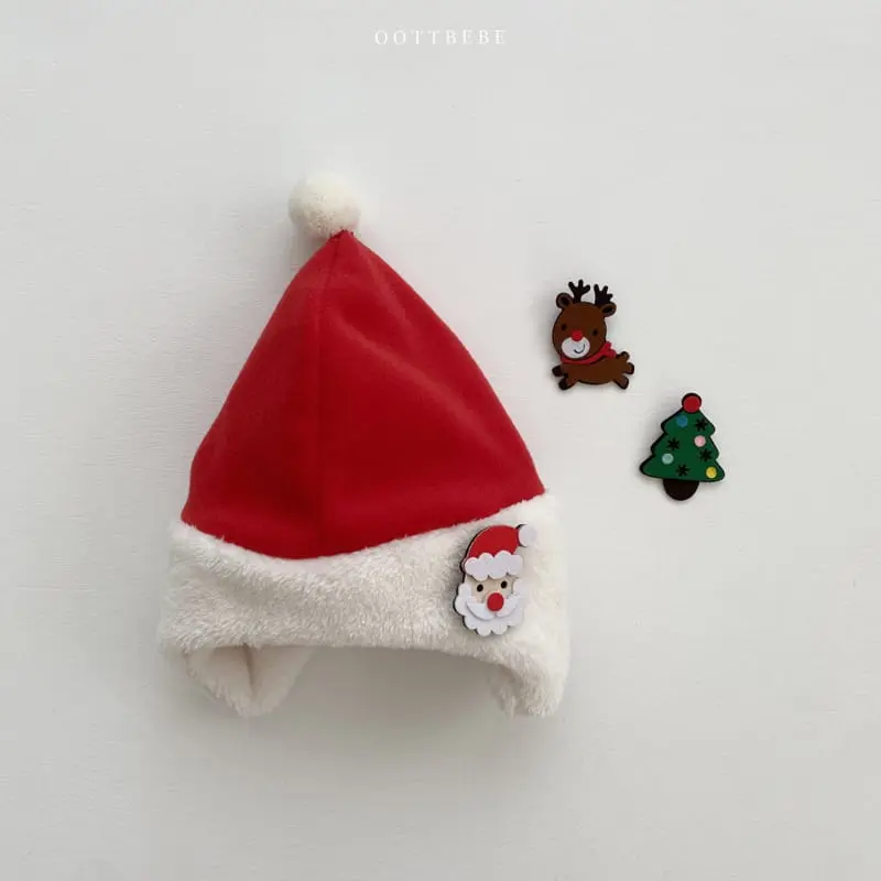 Oott Bebe - Korean Baby Fashion - #babyoutfit - Oott Santa Hat - 4