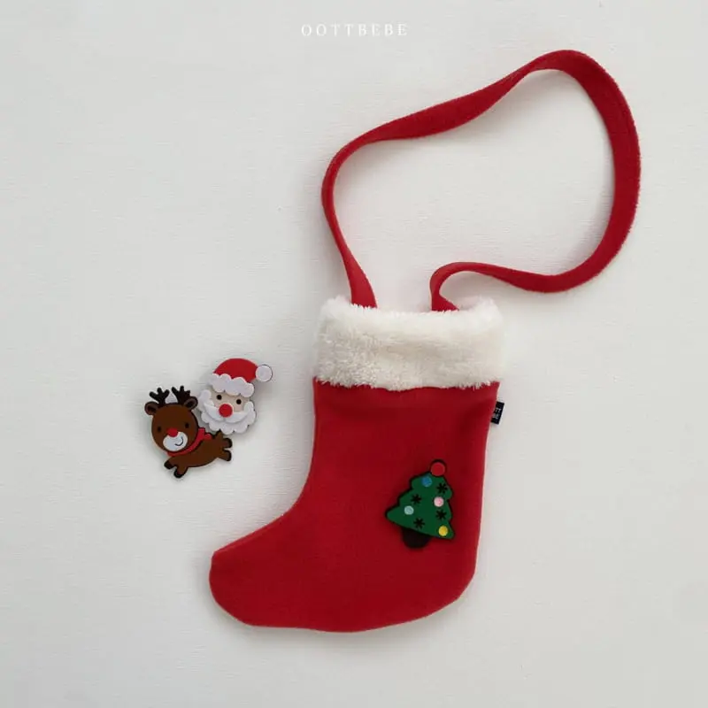 Oott Bebe - Korean Baby Fashion - #babywear - Oott Santa Wapen Set - 6