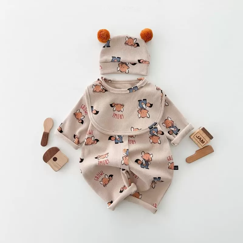 Oott Bebe - Korean Baby Fashion - #onlinebabyboutique - Animal Bonnet - 8