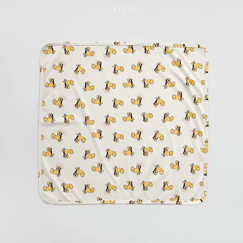 Oott Bebe - Korean Baby Fashion - #onlinebabyboutique - Animal Blanket - 6