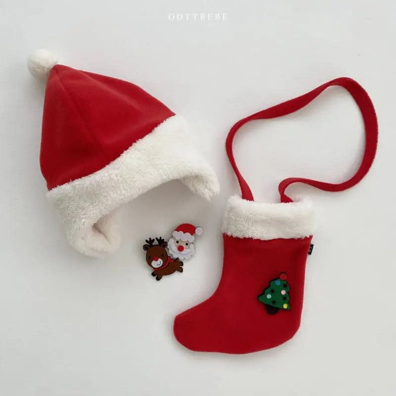 Oott Bebe - Korean Baby Fashion - #onlinebabyboutique - Oott Santa Wapen Set - 7