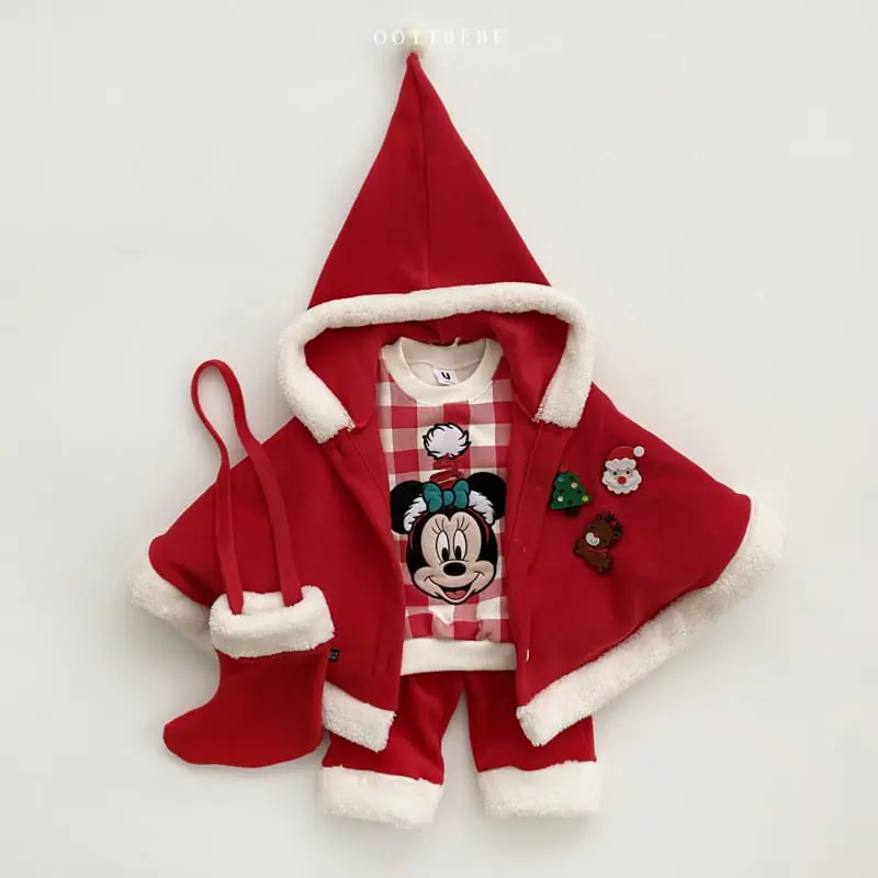 Oott Bebe - Korean Baby Fashion - #onlinebabyboutique - Oott Santa Hat - 6