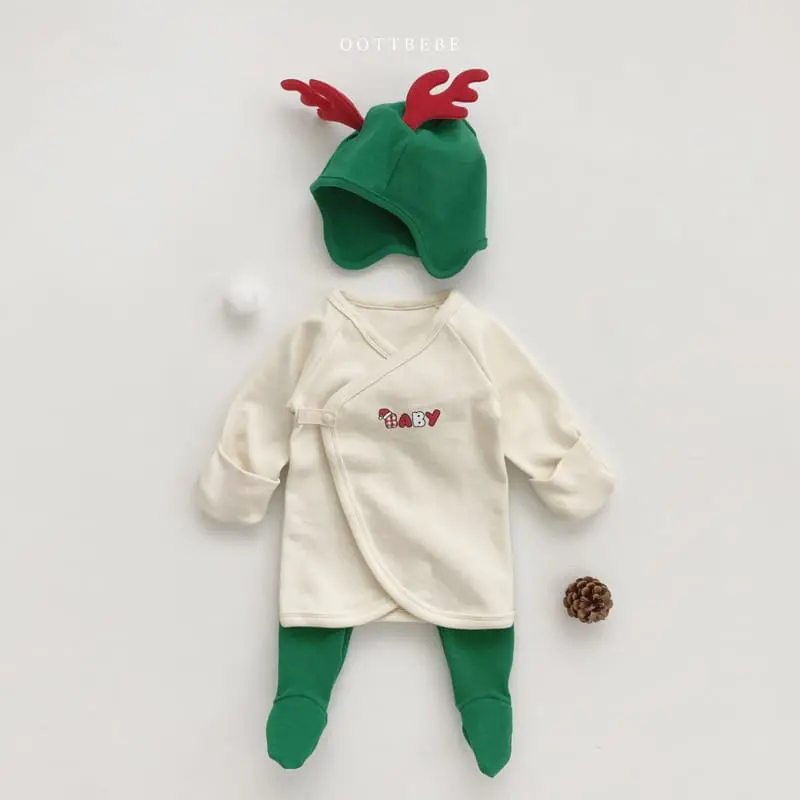 Oott Bebe - Korean Baby Fashion - #onlinebabyboutique - Baby Foot Leggings - 5