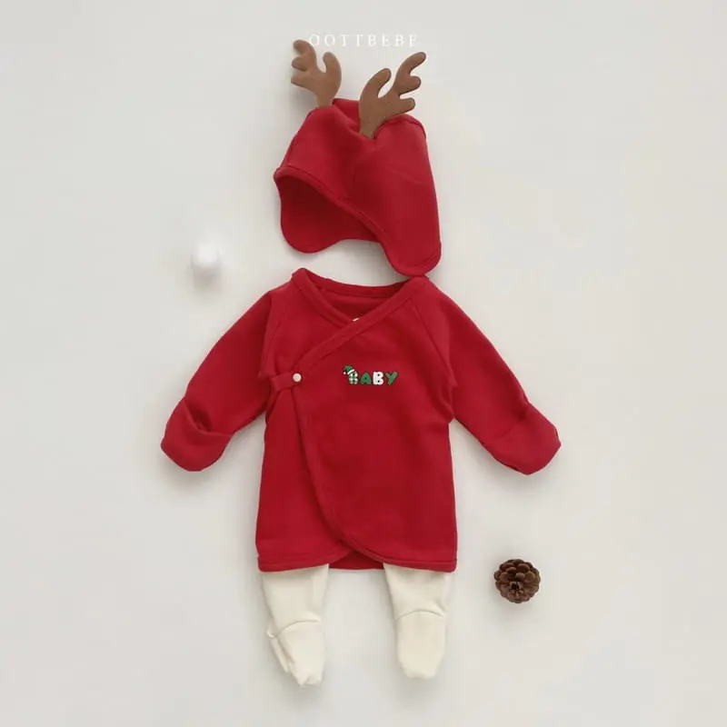 Oott Bebe - Korean Baby Fashion - #onlinebabyshop - Baby Foot Leggings - 6