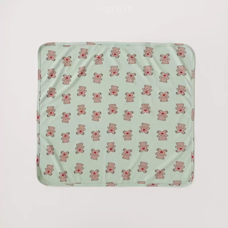 Oott Bebe - Korean Baby Fashion - #smilingbaby - Animal Blanket - 8