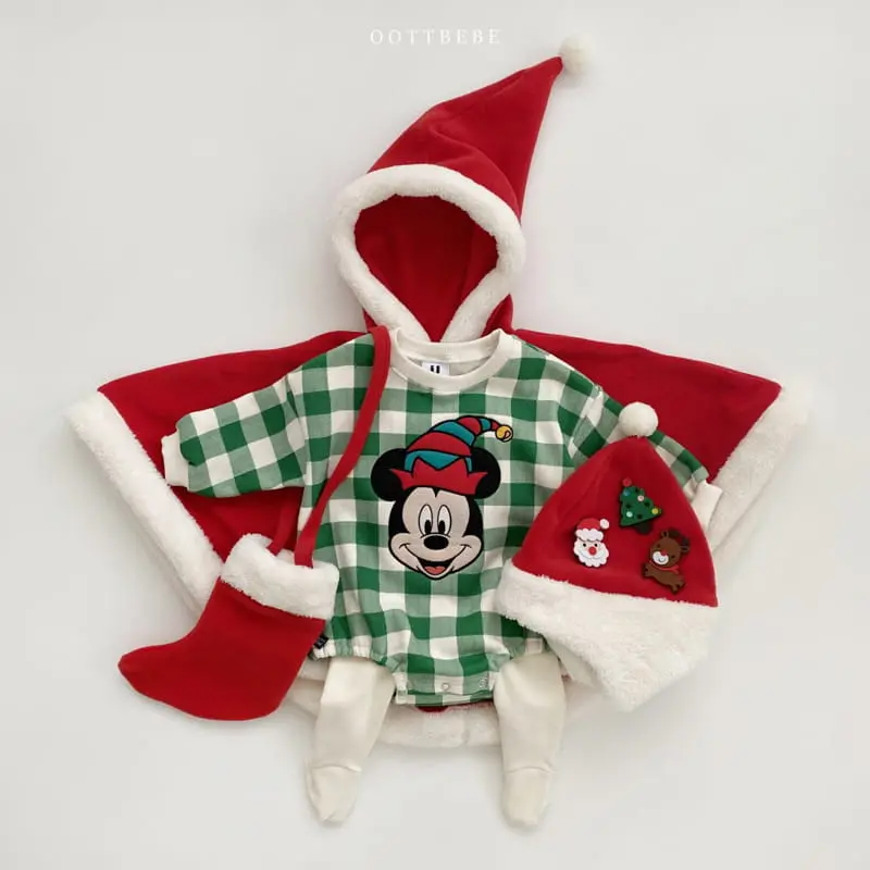 Oott Bebe - Korean Baby Fashion - #smilingbaby - Oott Santa Bag - 7