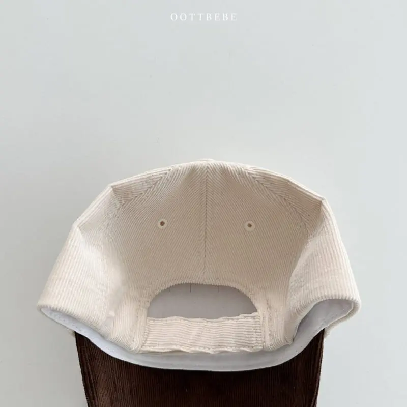 Oott Bebe - Korean Children Fashion - #Kfashion4kids - Heart Rib Ball Cap - 9