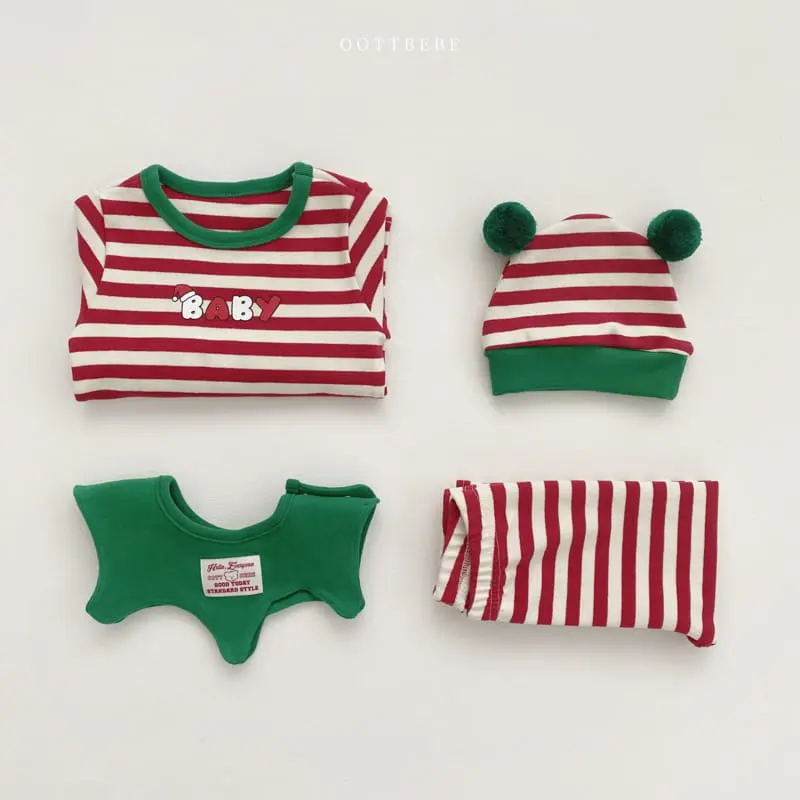 Oott Bebe - Korean Children Fashion - #Kfashion4kids - Ppippi Easywear Set  - 6