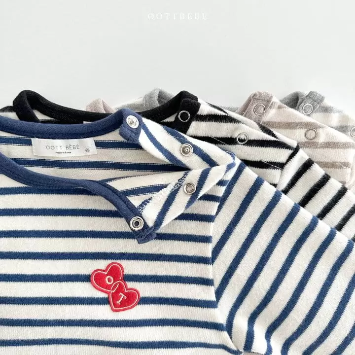Oott Bebe - Korean Children Fashion - #childofig - Milano Tee - 7