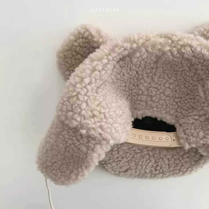Oott Bebe - Korean Children Fashion - #childofig - Bbogle Bear Hat - 5