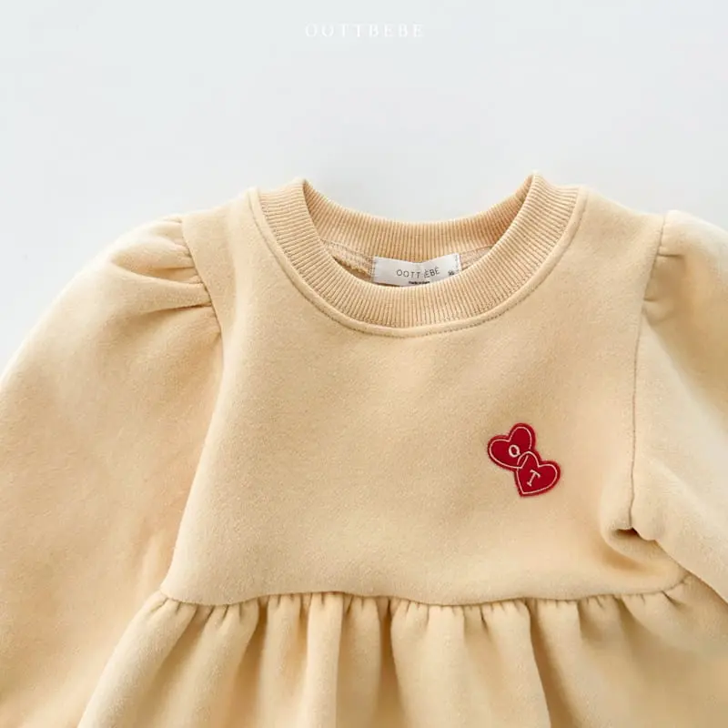 Oott Bebe - Korean Children Fashion - #childofig - Cancan Frill One-piece - 6