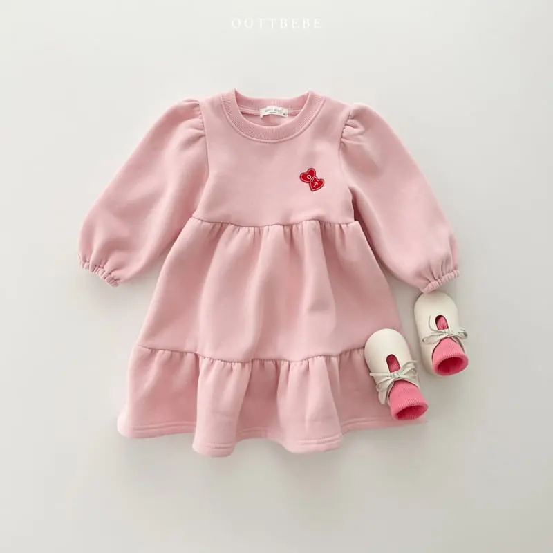 Oott Bebe - Korean Children Fashion - #childofig - Cancan Frill One-piece - 7