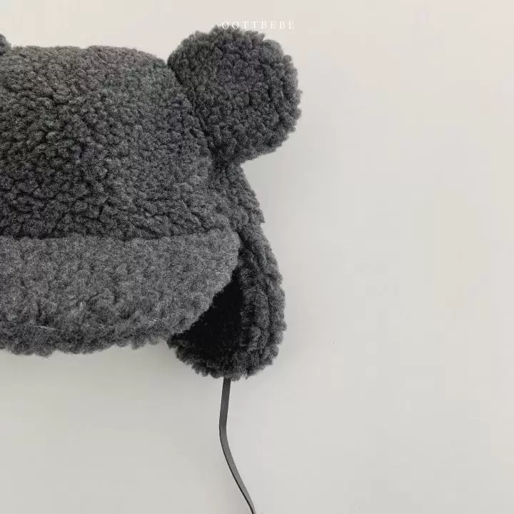 Oott Bebe - Korean Children Fashion - #childrensboutique - Bbogle Bear Hat - 6