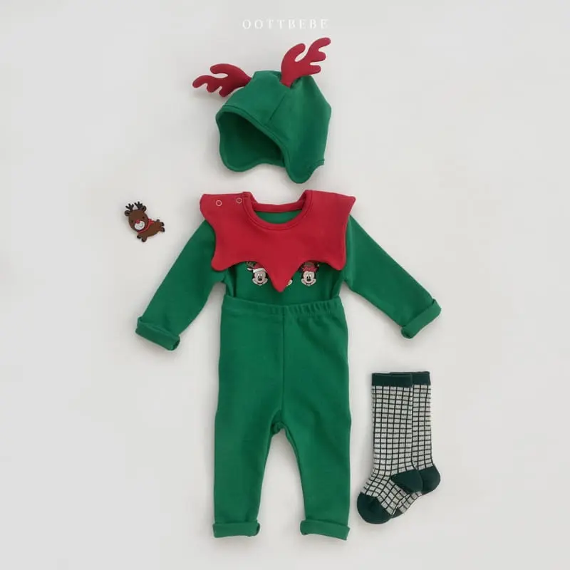 Oott Bebe - Korean Children Fashion - #childrensboutique - D Santa Easywear - 2