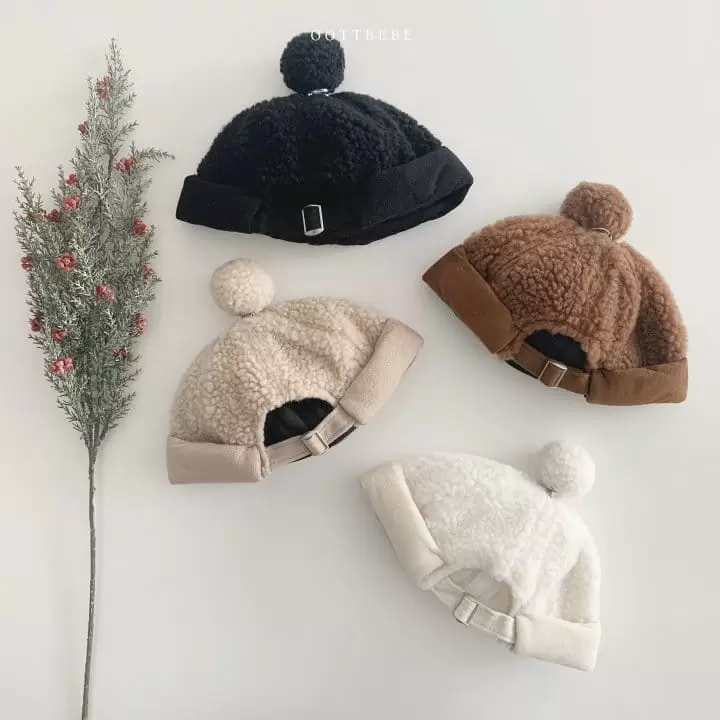 Oott Bebe - Korean Children Fashion - #designkidswear - Bam Hat - 5